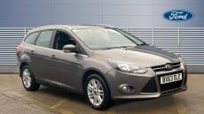 Ford Focus 1.6 125 Titanium 5dr Powershift Petrol Estate